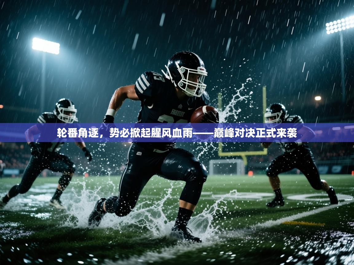 轮番角逐，势必掀起腥风血雨——巅峰对决正式来袭