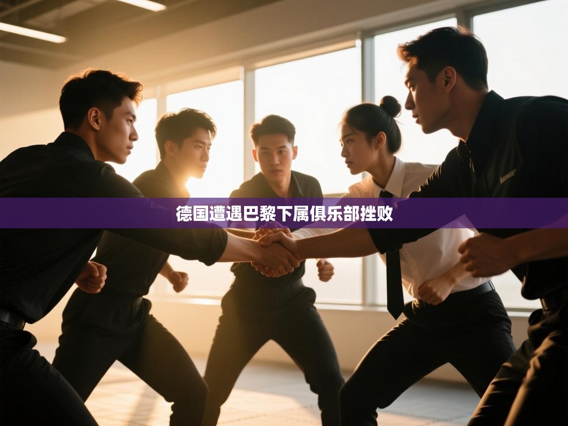 德国遭遇巴黎下属俱乐部挫败  第1张